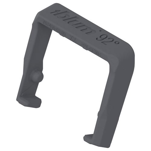 Immagine di 70T4503.09BEGR V250R737 - 92° limitatore angolo di apertura per ante sottili cerniera 