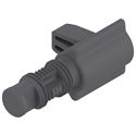 Immagine di ZRG.000E3 REL-A V250R737 - supporto ringhierina plastica 