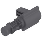 Immagine di ZRG.000E3 REL-A V250R737 - supporto ringhierina plastica 