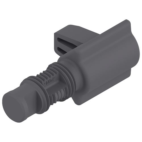 Immagine di ZRG.000E3 REL-A V250R737 - supporto ringhierina plastica 