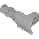 Immagine di ZRG.000E3 REL-A V250R737 - supporto ringhierina plastica 
