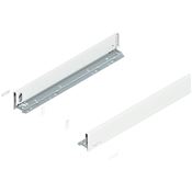 Immagine di 770M6002S Z R+L V1*SW-M - spondina LEGRABOX Pure altezza M (90.5 mm) lunghezza nominale 600 mm destro+sinistro bianco seta 