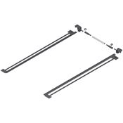 Immagine di ZST.650TT SE-ST14 V1R737 - TANDEM stabilizzatore laterale lunghezza nominale 650 mm larghezza corpo mobile 1400 mm estrazione parziale da tagliare su misura 