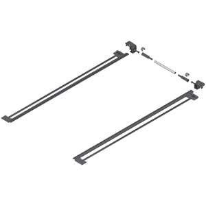 Immagine di ZST.650TT SE-ST14 V1R737 - TANDEM stabilizzatore laterale lunghezza nominale 650 mm larghezza corpo mobile 1400 mm estrazione parziale da tagliare su misura 