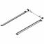 Immagine di ZST.650TT SE-ST14 V1R737 - TANDEM stabilizzatore laterale lunghezza nominale 650 mm larghezza corpo mobile 1400 mm estrazione parziale da tagliare su misura 