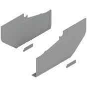 Immagine di 20S8020 ABD R+L V1HGIG - AVENTOS HS per anta basculante placchetta di copertura grande destro+sinistro grigio 
