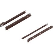 Immagine di 230M3000 RS MP B - guida scorrevole STANDARD estrazione parziale 25 kg lunghezza nominale 300 mm sinistra/destra marrone 