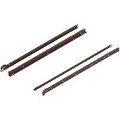 Immagine di 230M6000 RS MP B - guida scorrevole STANDARD estrazione parziale 25 kg lunghezza nominale 600 mm sinistra/destra marrone 