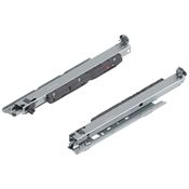 Immagine di 760H4000SU MOVENTO MP ZN - MOVENTO con BLUMOTION S estrazione totale per cassetto in legno 40 kg lunghezza nominale 400 mm montaggio sul fondo sinistra/destra zincate 
