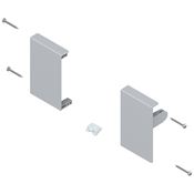Immagine di ZIF.71M0 FRO R+L V1 WGR - TANDEMBOX attacchi per frontale altezza M per cassetto interno destro+sinistro grigio chiaro 