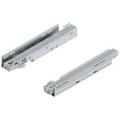 Immagine di 750.3501T K R+L MP ZN - guida fianco LEGRABOX con TIP-ON estrazione totale 40 kg lunghezza nominale 350 mm destro+sinistro zincate 