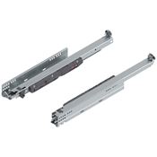 Immagine di 760H5000S MOVENTO MP ZN - MOVENTO con BLUMOTION S estrazione totale per cassetto in legno 40 kg lunghezza nominale 500 mm zincate 