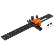 Immagine di 65.1051.02LEHRE - dima di foratura per piastrine di supporto 955.TIP-ON e 970.BLUMOTION (a croce e diritte)/base forza AVENTOS/Piastrine di premontaggio a croce/METABOX/guida fianco MOVENTO/Piastrine di premontaggio/TANDEM/TANDEMBOX 