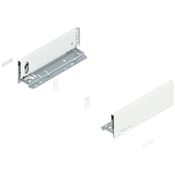 Immagine di 770M2702S Z R+L V1*SW-M - spondina LEGRABOX Pure altezza M (90.5 mm) lunghezza nominale 270 mm destro+sinistro bianco seta 