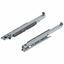 Immagine di 760H4500SU MOVENTO MP ZN - MOVENTO con BLUMOTION S estrazione totale per cassetto in legno 40 kg lunghezza nominale 450 mm montaggio sul fondo sinistra/destra zincate 