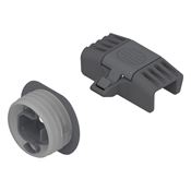 Immagine di ZI7.0M07 MI/MG V1OG/G - meccanismo di trascinamento per cassetto interno per LEGRABOX/MERIVOBOX grigio orione 