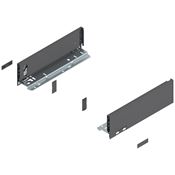 Immagine di 770M3002S Z R+L V1*OG-M - spondina LEGRABOX Pure altezza M (90.5 mm) lunghezza nominale 300 mm destro+sinistro grigio orione 