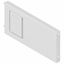 Immagine di ZC7Q010SS AMB-QT 48 SW-M - AMBIA-LINE divisore trasversale AMBIA-LINE per LEGRABOX cassetto (ZC7SXXXRS1) plastica bianco seta 