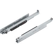 Immagine di 766H5800S MOVENTO MP ZN - MOVENTO con BLUMOTION S estrazione totale per cassetto in legno 70 kg lunghezza nominale 580 mm zincate 