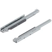 Immagine di 750.5501T K R+L MP ZN - guida fianco LEGRABOX con TIP-ON estrazione totale 40 kg lunghezza nominale 550 mm destro+sinistro zincate 