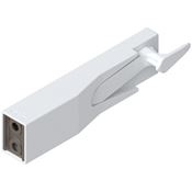 Immagine di Z80.000S SCHL-K V1SW-M - CABLOXX scatola di chiusura set (scatola di chiusura frontale placchetta di copertura) bainco 