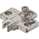 Immagine di 195H7100 MPL V500 NI - MODUL piastrina di premontaggio a croce 0 mm zinco da avvitare regolazione in altezza in due pezzi 