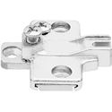 Immagine di 195H7100 MPL V500 NI - MODUL piastrina di premontaggio a croce 0 mm zinco da avvitare regolazione in altezza in due pezzi 