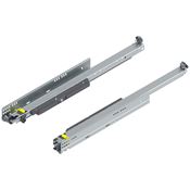 Immagine di 760H6000T MOVENTO MP ZN - MOVENTO con TIP-ON estrazione totale per cassetto in legno 40 kg lunghezza nominale 600 mm zincate 