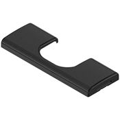 Immagine di 70T1504 TO-AB 1000 ONS - placchetta per fondello cerniera senza stampa onix 