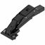 Immagine di 71B453T MB V25 ONS - CLIP top BLUMOTION cerniera per ante sottili apertura 110° fondello EXPANDO T onix 