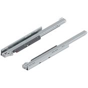 Immagine di 750.6001T K R+L MP ZN - guida fianco LEGRABOX con TIP-ON estrazione totale 40 kg lunghezza nominale 600 mm destro+sinistro zincate 