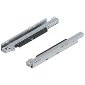 Immagine di 753.4501T K R+L MP ZN - guida fianco LEGRABOX con TIP-ON estrazione totale 70 kg lunghezza nominale 450 mm destro+sinistro zincate 