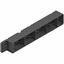 Immagine di Z95D4100 DI-LEI V20OG-M - SPACE STEP Distanziatore plastica grigio 
