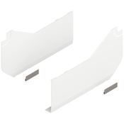 Immagine di 20L8020 ABD R+L V1SWIG - AVENTOS HL per anta ad apertura verticale placchetta di copertura grande destro+sinistro bianco 
