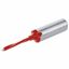 Immagine di M01.ZB02.D3BOHRER LI ROT - punta per bussole diametro 2.5 mm sinistra L=57 mm con punta a tetto 