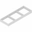 Immagine di ZC7S600RS2 AMB-RA V1 SW-M - AMBIA-LINE telaio per LEGRABOX cassetto acciaio lunghezza nominale 600 mm larghezza=200 mm bianco seta 