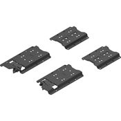 Immagine di 801V505B P-VERB S REVEGO uno, giunzione pocket (set), per applicazione con zoccolo, per spessore fianco pocket da 15 fino a 19 mm Nero 