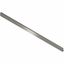Immagine di ZV7.1043MN1VORD-ST 24ELN2 - LEGRABOX frontale con scanalatura per elemento inseribile per cassettone interno larghezza corpo mobile 1200 mm da tagliare su misura inox satinato 