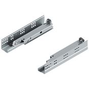 Immagine di 560H2500B TANDEM MP ZN - TANDEM plus BLUMOTION estrazione totale 30 kg lunghezza nominale 250 mm zincate 