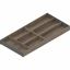 Immagine di ZC7S650BH3 AMB-BE V1 E02G - AMBIA-LINE portaposate per LEGRABOX cassetto design legno 7 Scomparti portaposate lunghezza nominale 650 mm larghezza=300 mm rovere nebraska 