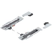 Immagine di T60B3560 TOB R+LV1 S - set (unità TIP-ON BLUMOTION + trascinatore + adattatore) per TANDEMBOX Tipo L5 lunghezza nominale 350-650 mm peso totale del cassetto o cassettone=35-65 kg destro+sinistro 