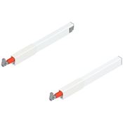 Immagine di ZRG.207RSICRE*R+L MP SEIW - TANDEMBOX ringhierina longitudinale (sopra) per cassettone lunghezza nominale 270 mm destro+sinistro per TANDEMBOX antaro bianco seta 