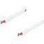 Immagine di ZRG.207RSICRE*R+L MP SEIW - TANDEMBOX ringhierina longitudinale (sopra) per cassettone lunghezza nominale 270 mm destro+sinistro per TANDEMBOX antaro bianco seta 