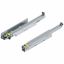 Immagine di 760H4500T MOVENTO MP ZN - MOVENTO con TIP-ON estrazione totale per cassetto in legno 40 kg lunghezza nominale 450 mm zincate 