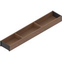 Immagine di ZC7S600RH1 AMB-RA V1 N01T - AMBIA-LINE telaio per LEGRABOX cassetto design legno lunghezza nominale 600 mm larghezza=100 mm noce tennessee 