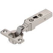 Immagine di 71T0550 MB V50 NI - CLIP top minicerniera 94° battuta con sormonto con molla fondello da avvitare nichel 
