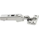 Immagine di 71T0550 MB V50 NI - CLIP top minicerniera 94° battuta con sormonto con molla fondello da avvitare nichel 