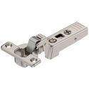 Immagine di 71T0750 MB V50 NI - CLIP top minicerniera 94° battuta interna con molla fondello da avvitare nichel 