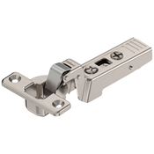 Immagine di 71T0750 MB V50 NI - CLIP top minicerniera 94° battuta interna con molla fondello da avvitare nichel 