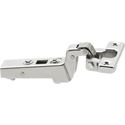 Immagine di 71T0750 MB V50 NI - CLIP top minicerniera 94° battuta interna con molla fondello da avvitare nichel 